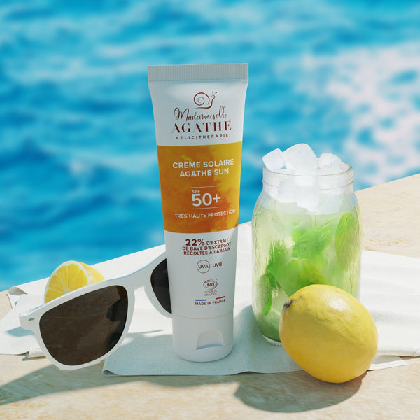 SUN CREAM Certified Organic - Untinted SPF50+