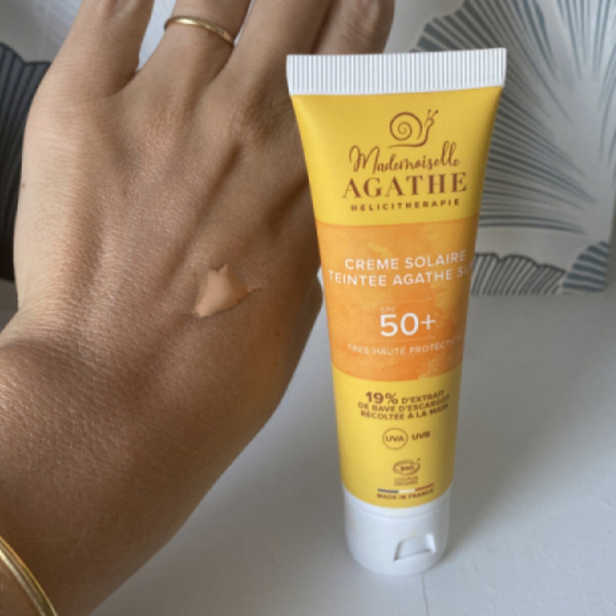 SUN CREAM Certified Organic - Tinted SPF50+