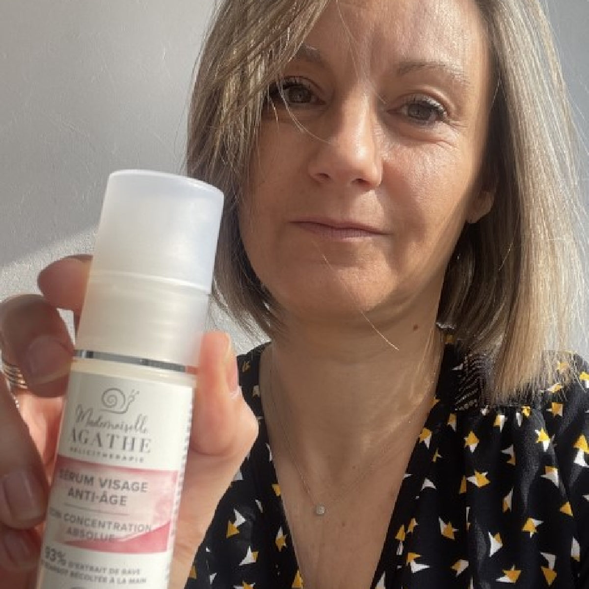 ANTI-AGING SERUM Certified Organic - Fine Lines & Wrinkles
