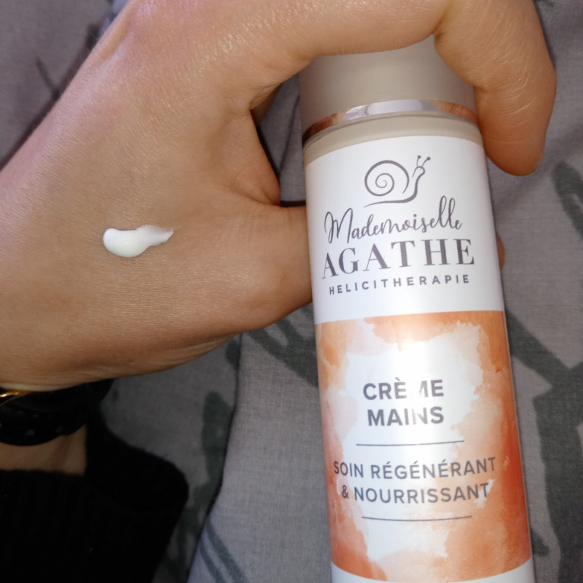 HAND CREAM Certified Organic - Nourishing & Regenerative