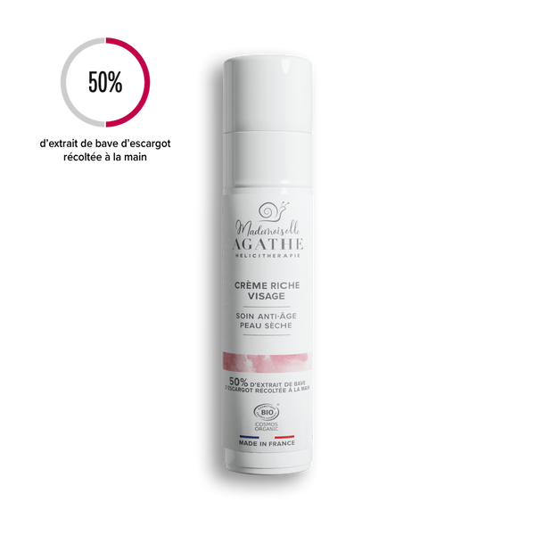 RICH CREAM Certified Organic - Anti-Aging Dry Skin