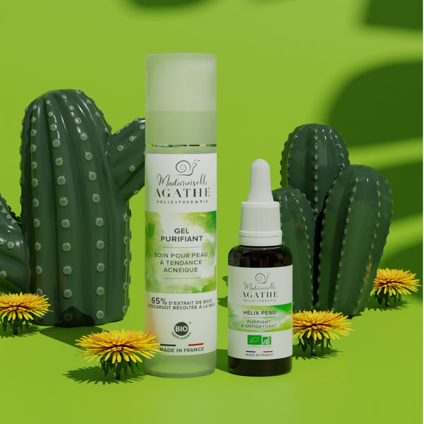 DUO ACNE IN & OUT - Acne-prone skin