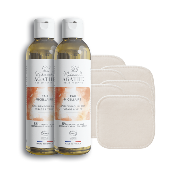 Micellar duo & make-up remover discs offered