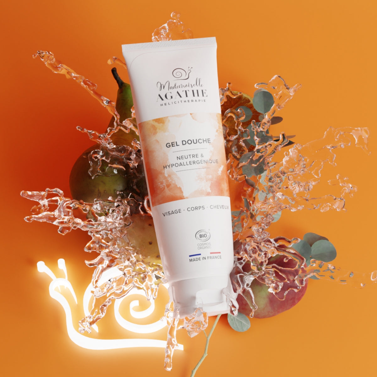 SHOWER GEL Certified Organic - For the whole family