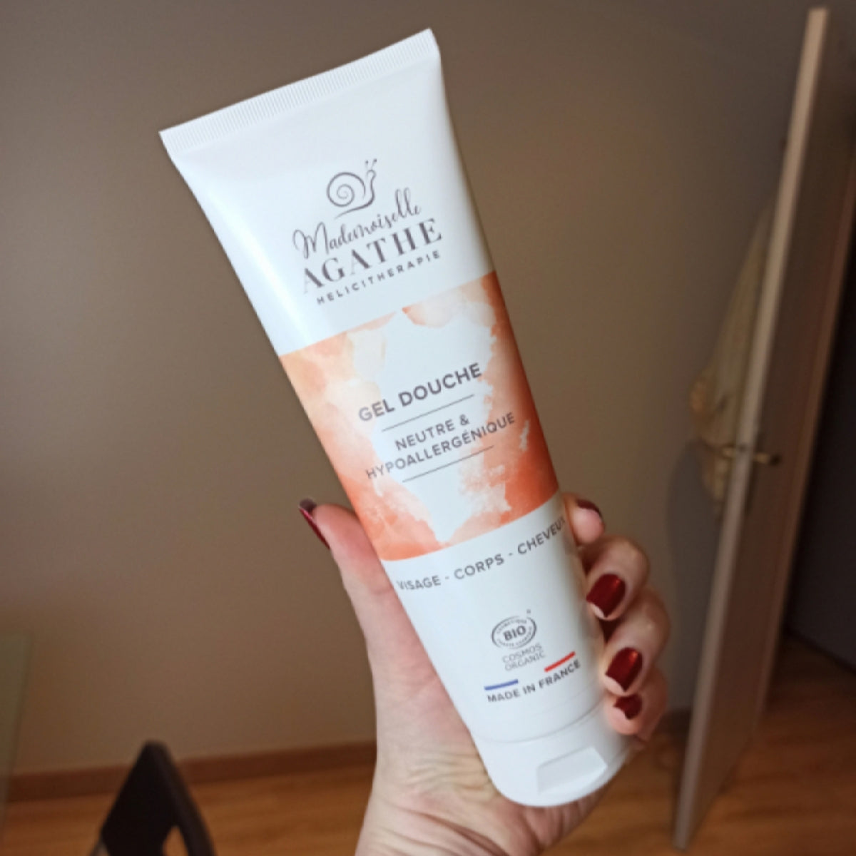 SHOWER GEL Certified Organic - For the whole family