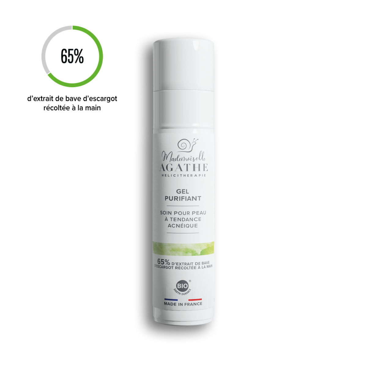 PURIFYING GEL - Purifying & anti-pimple treatment
