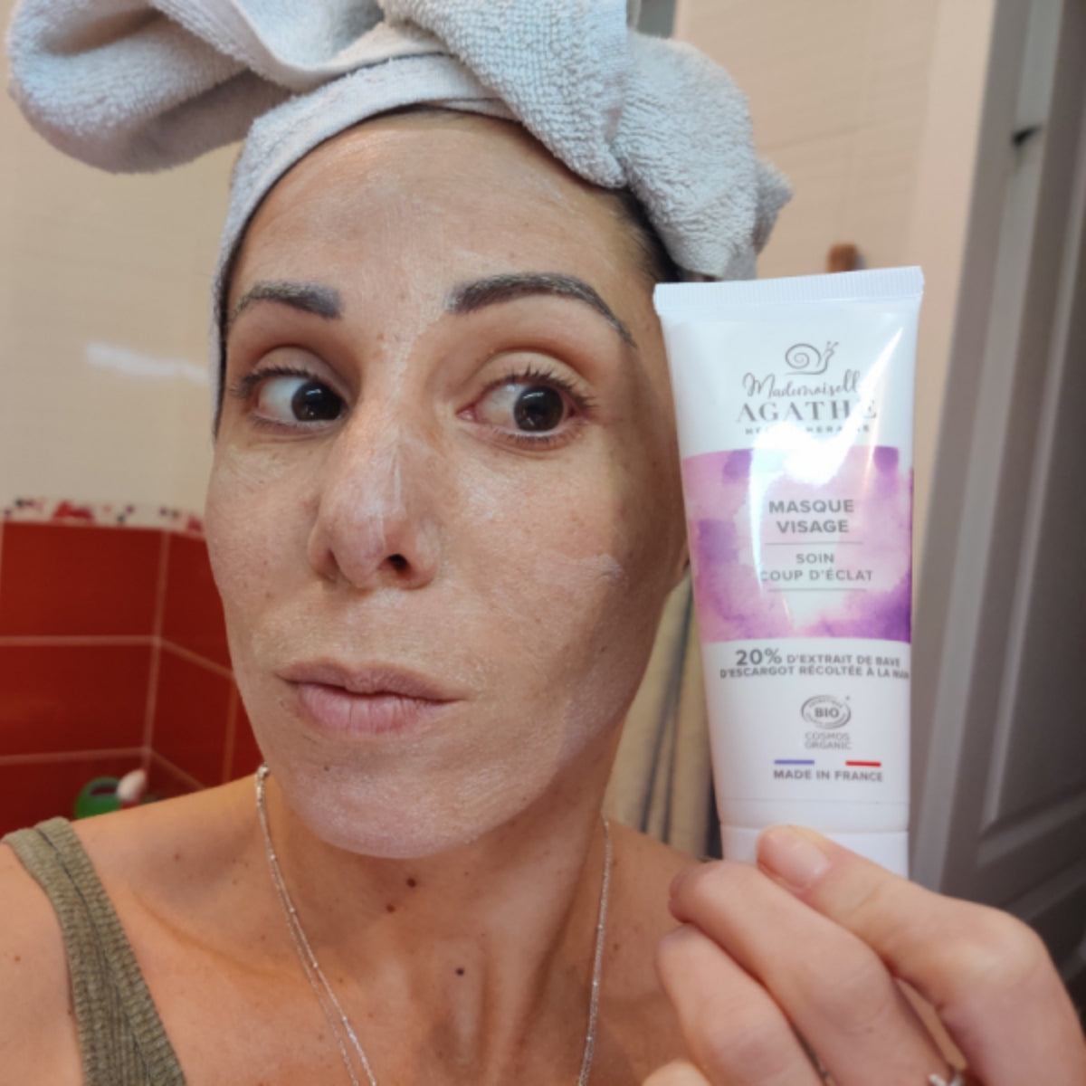 RADIANCE MASK Certified Organic - Lightening & Unifying