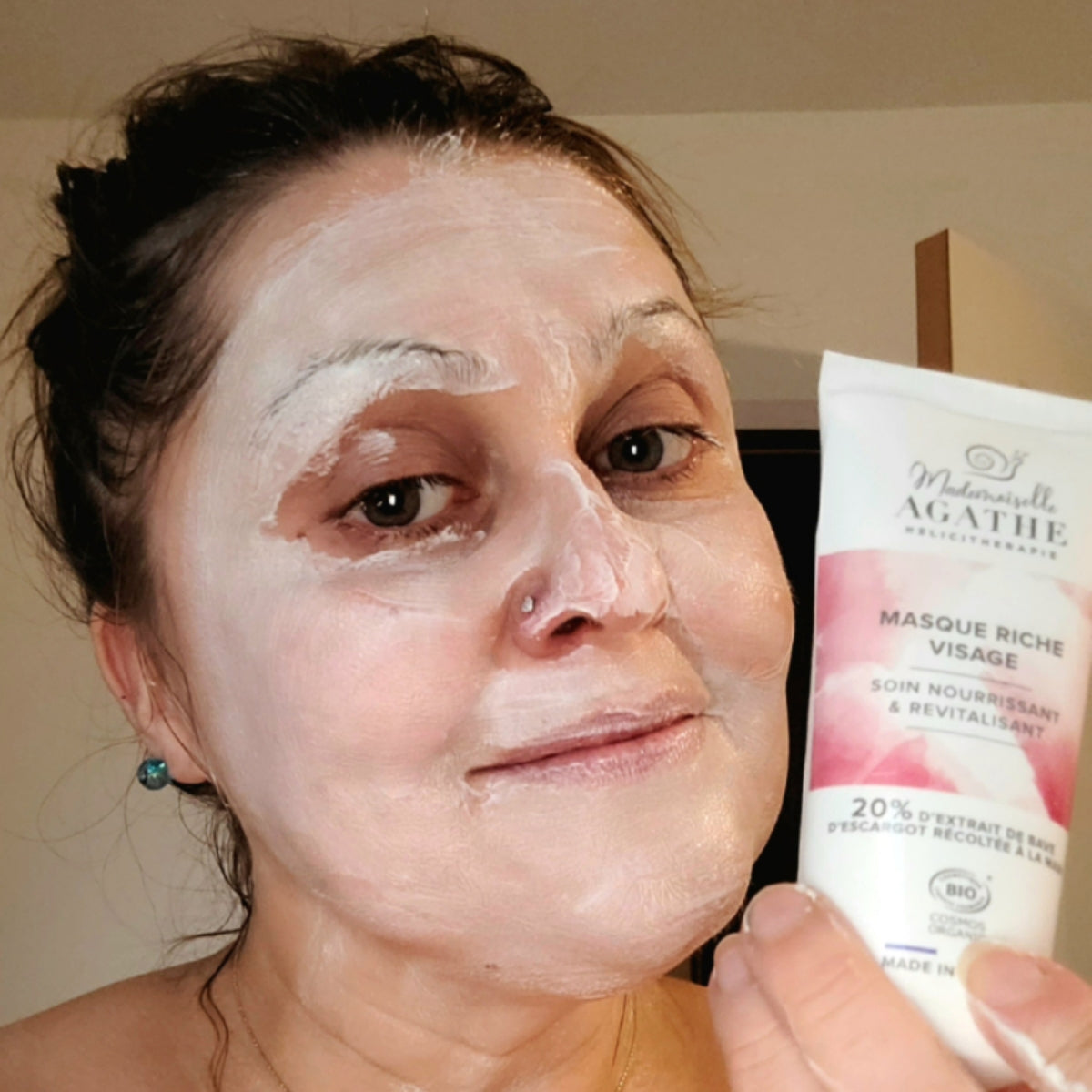 RICH MASK Certified Organic - Nourishes & Revitalizes