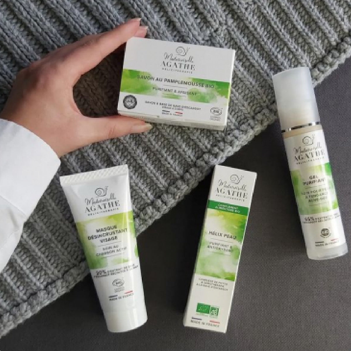 ACNE SKIN ROUTINE - Purifying
