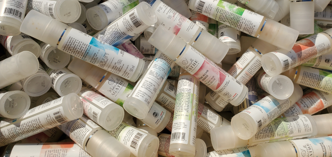 RECYCLAGE  : L’ENGAGEMENT MLLE AGATHE