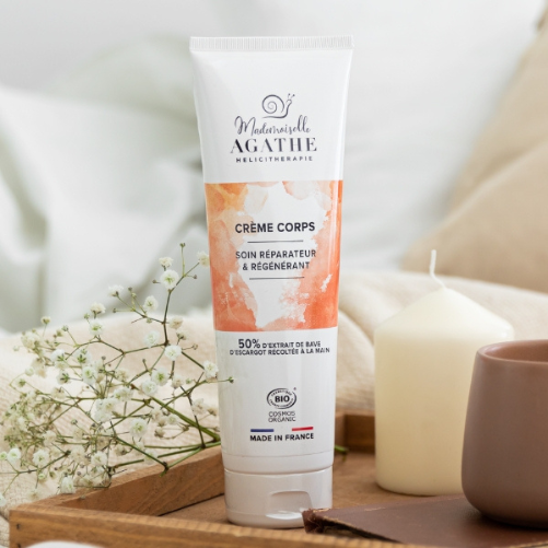 CREME CORPS Certifiée Bio - Réparateur & Régénérant