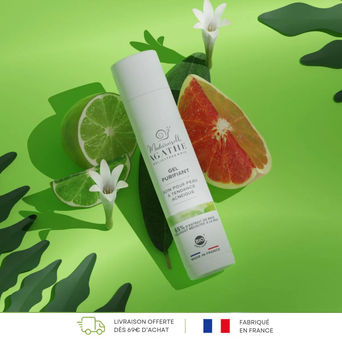 PURIFYING GEL - Purifying &amp; anti-pimple treatment