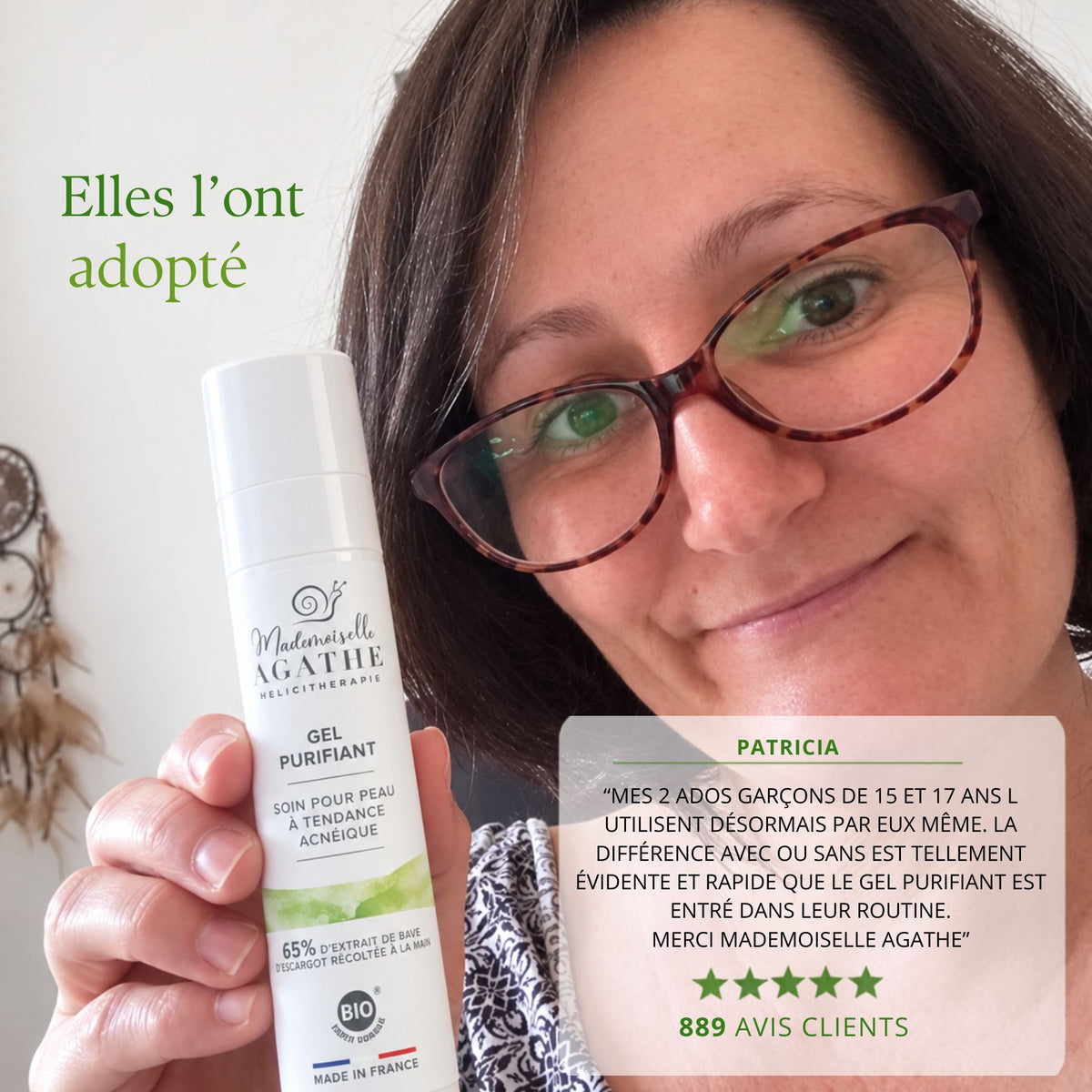 PURIFYING GEL - Purifying &amp; anti-pimple treatment