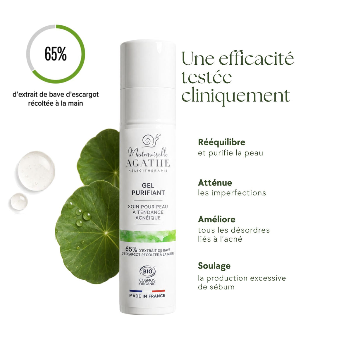 PURIFYING GEL - Purifying &amp; anti-pimple treatment