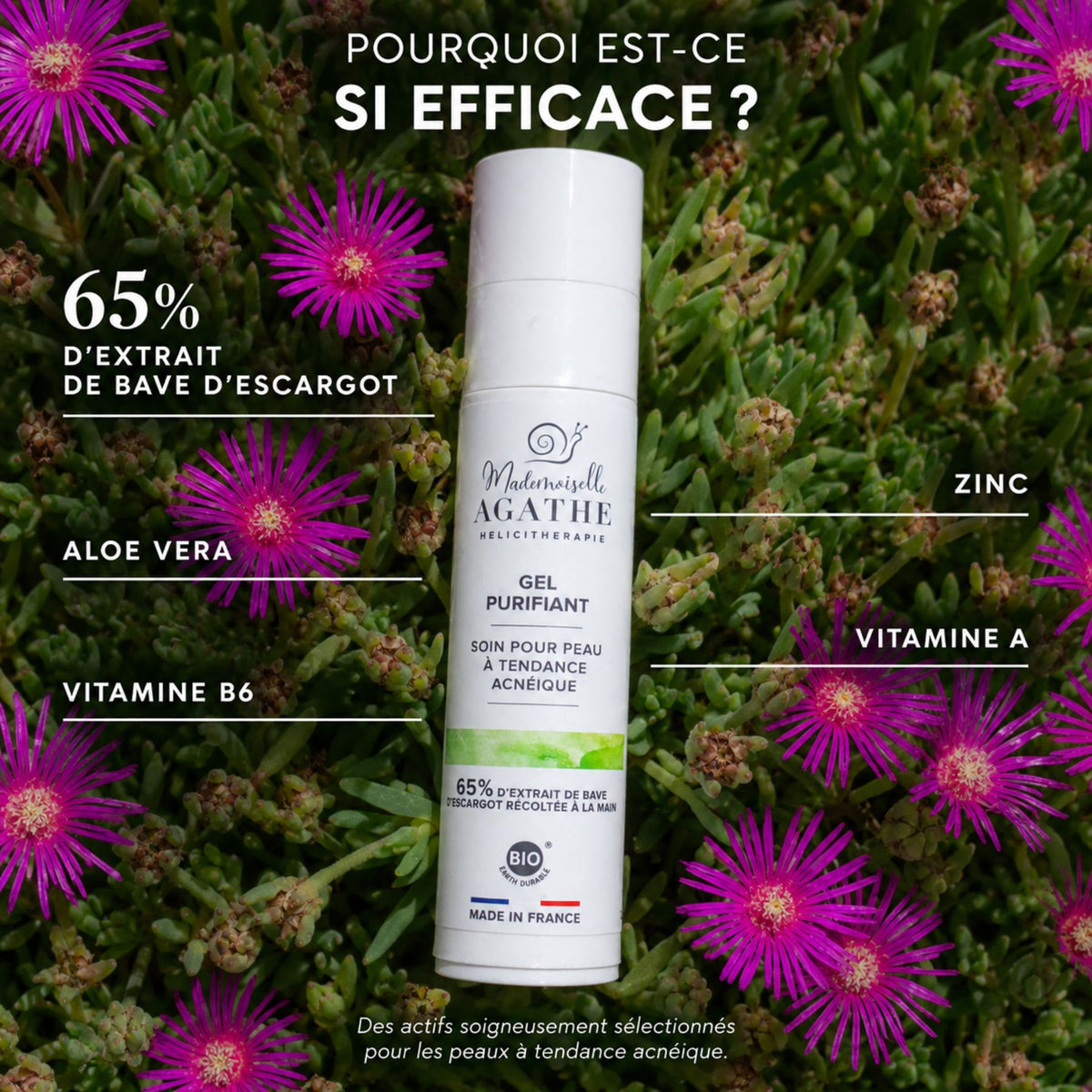 PURIFYING GEL - Purifying &amp; anti-pimple treatment