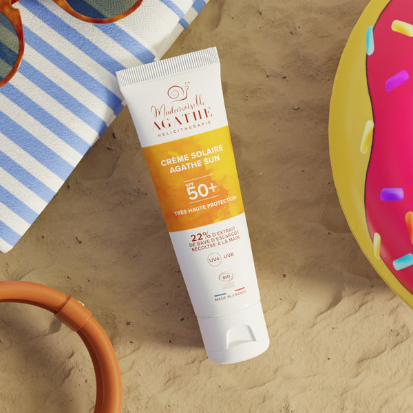 SUN CREAM Certified Organic - Untinted SPF50+