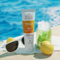 SUN CREAM Certified Organic - Untinted SPF50+