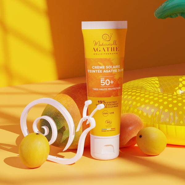 SUN CREAM Certified Organic - Tinted SPF50+