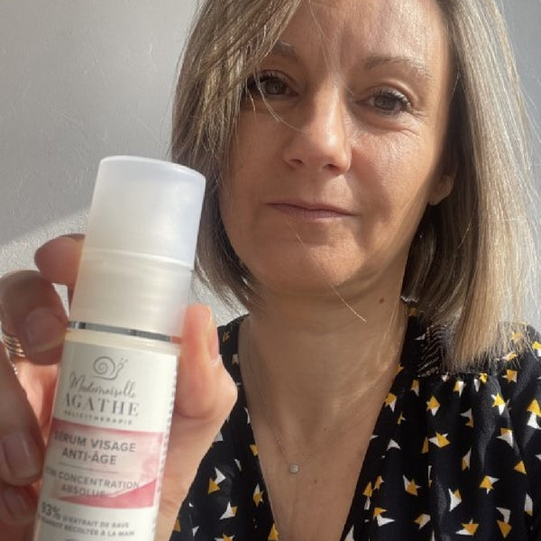 ANTI-AGING SERUM Certified Organic - Fine Lines & Wrinkles