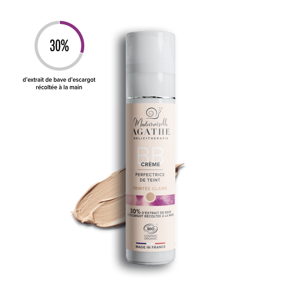 Certified Organic BB Cream - Light Tinted - Complexion Perfector