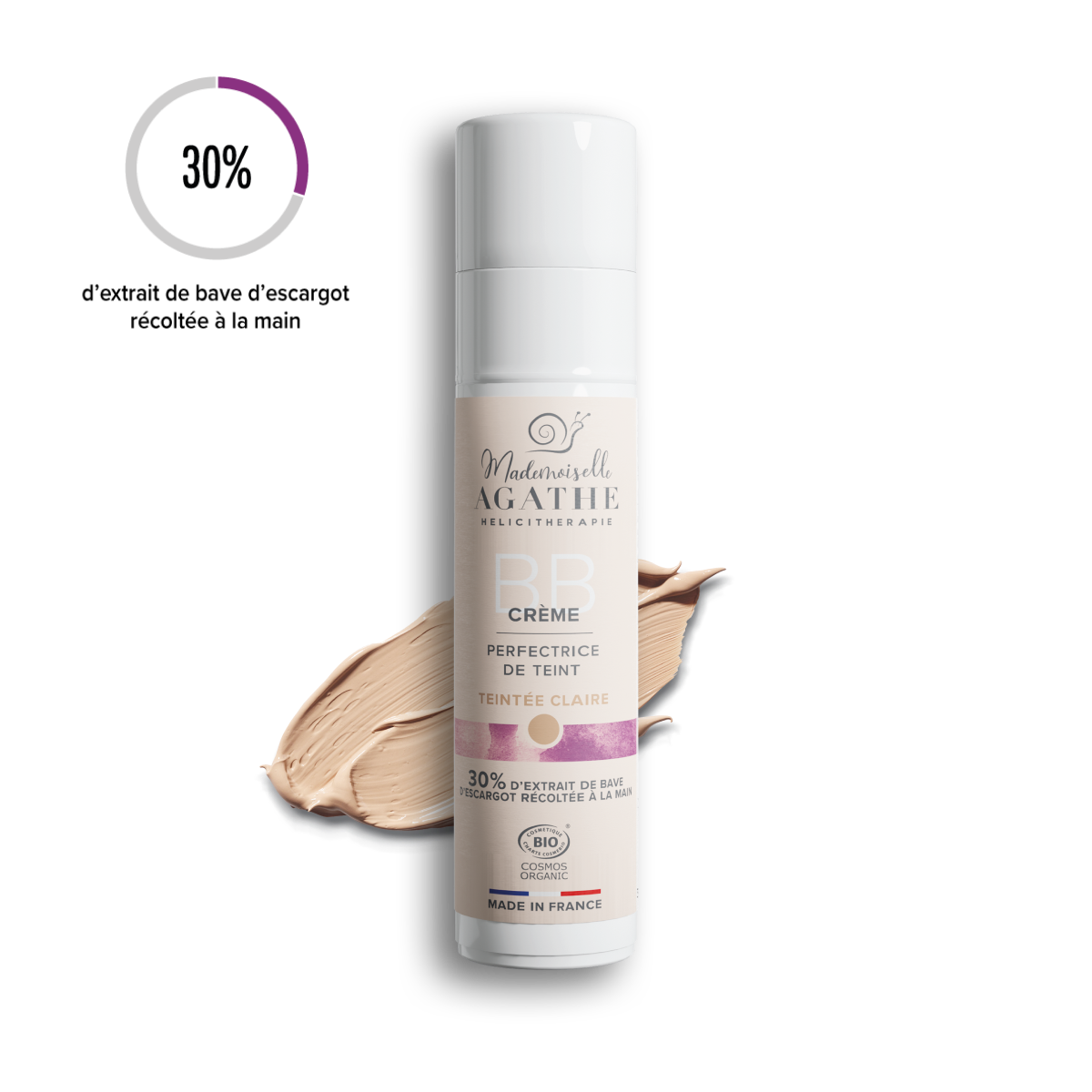 Certified Organic BB Cream - Light Tinted - Complexion Perfector