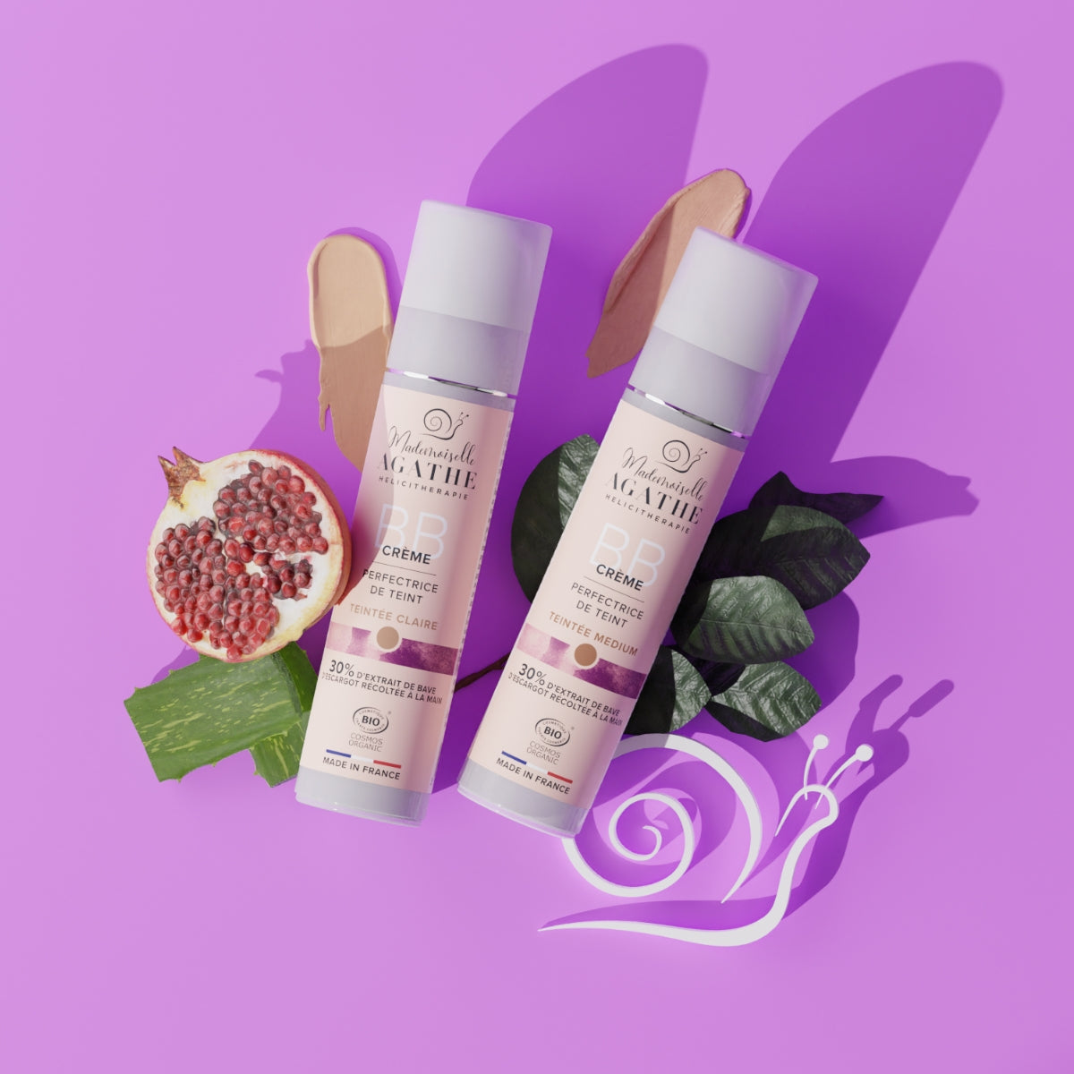 Certified Organic BB Cream - Light Tinted - Complexion Perfector