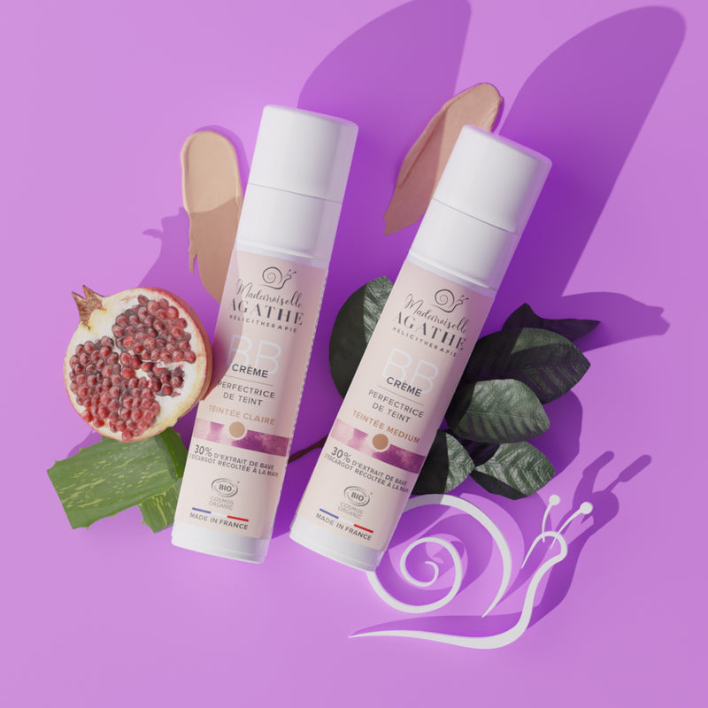 Certified Organic BB Cream - Light Tinted - Complexion Perfector