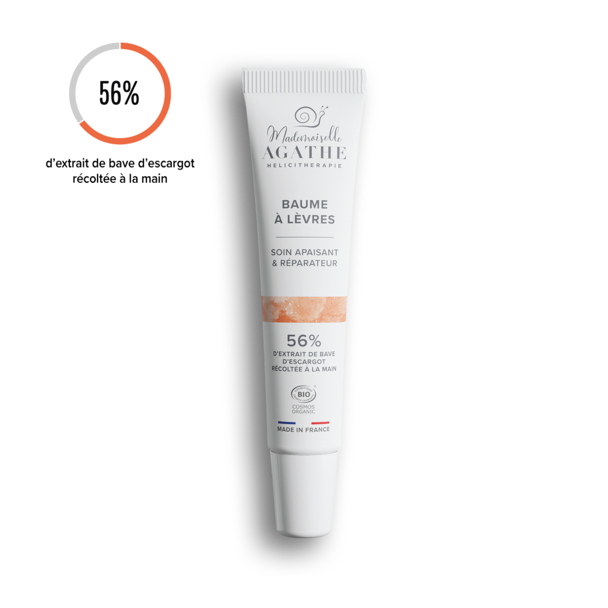 LIP BALM Certified Organic - Soothing &amp; Repairing