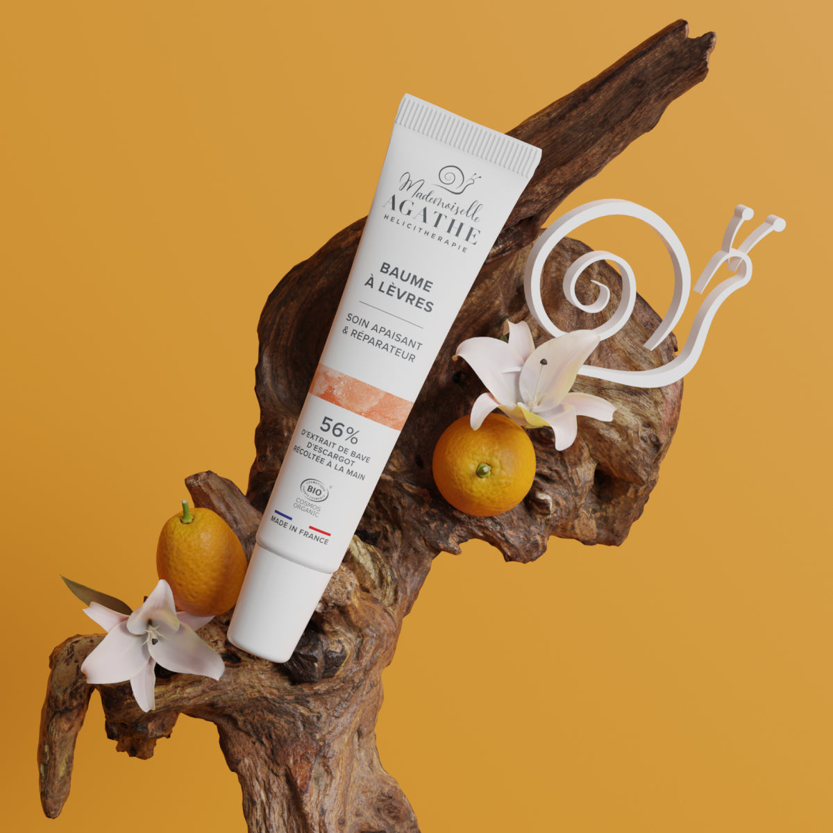 LIP BALM Certified Organic - Soothing &amp; Repairing