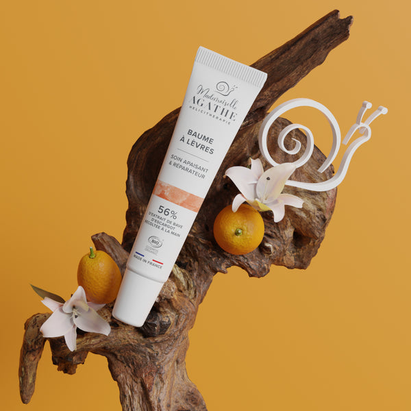 LIP BALM Certified Organic - Soothing & Repairing