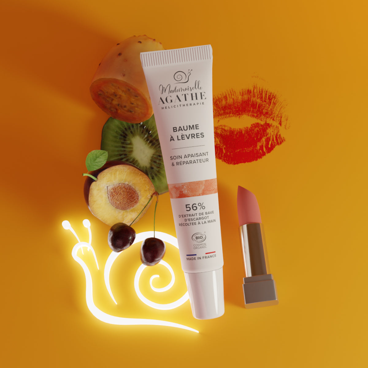 LIP BALM Certified Organic - Soothing &amp; Repairing