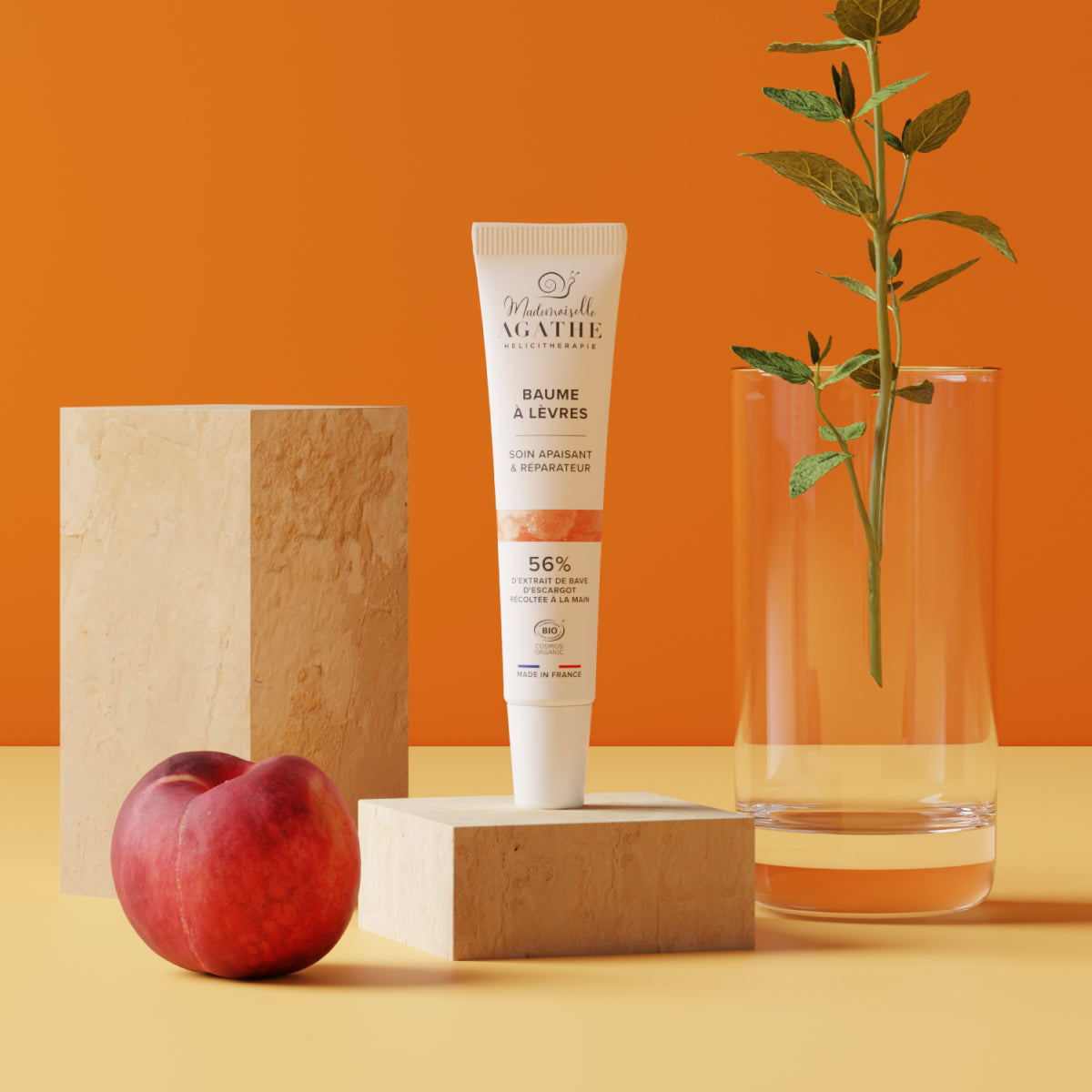 LIP BALM Certified Organic - Soothing &amp; Repairing