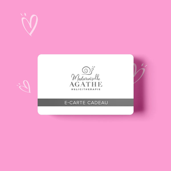 GIFT CARD Mademoiselle Agathe