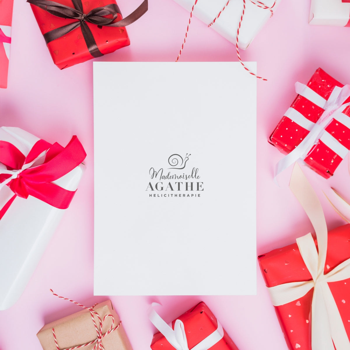 The Mademoiselle Agathe gift box