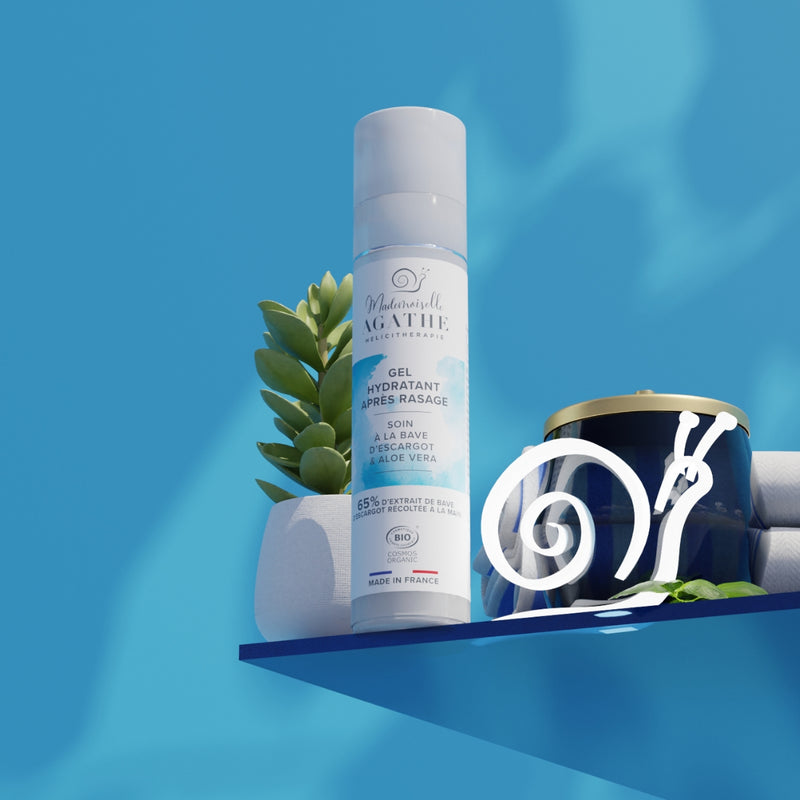 Certified Organic AFTER SHAVE GEL - Moisturizing &amp; Soothing