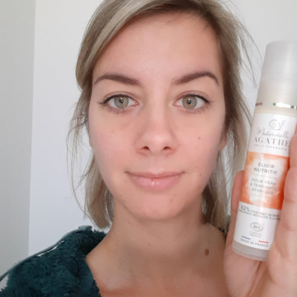 NUTRITIVE ELIXIR CREAM Certified Organic - Soothing & Protective