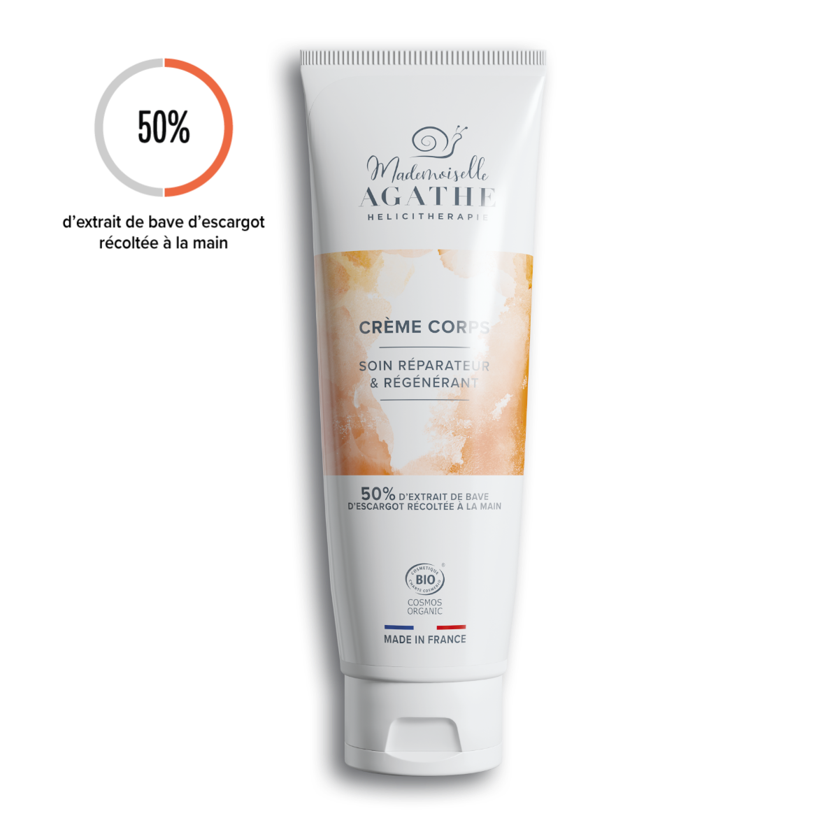 Certified Organic BODY CREAM - Repairing &amp; Regenerating
