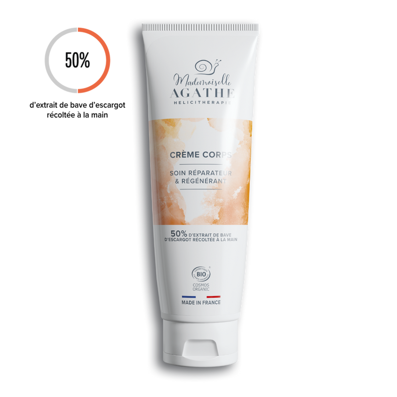 Certified Organic BODY CREAM - Repairing &amp; Regenerating