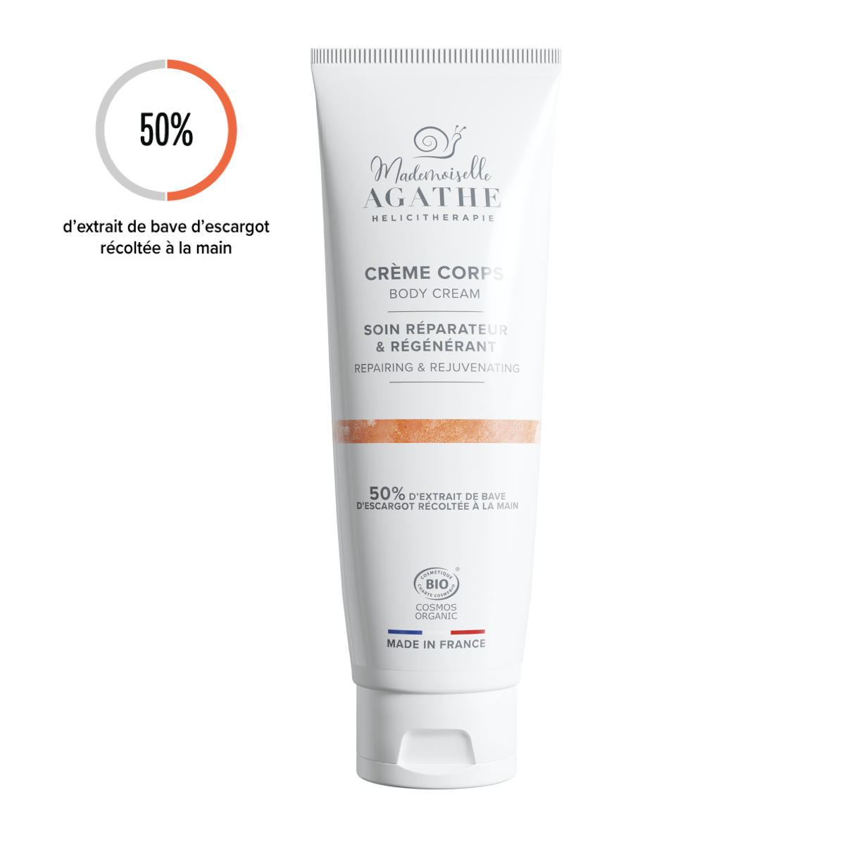 Certified Organic BODY CREAM - Repairing &amp; Regenerating