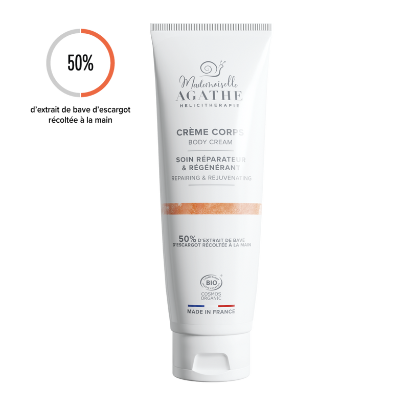 Certified Organic BODY CREAM - Repairing &amp; Regenerating