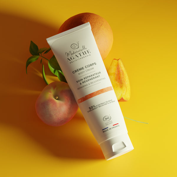 Certified Organic BODY CREAM - Repairing & Regenerating