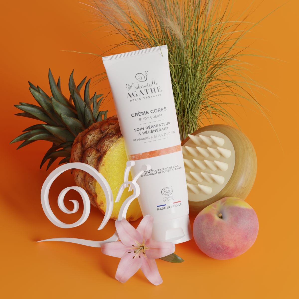 Certified Organic BODY CREAM - Repairing &amp; Regenerating