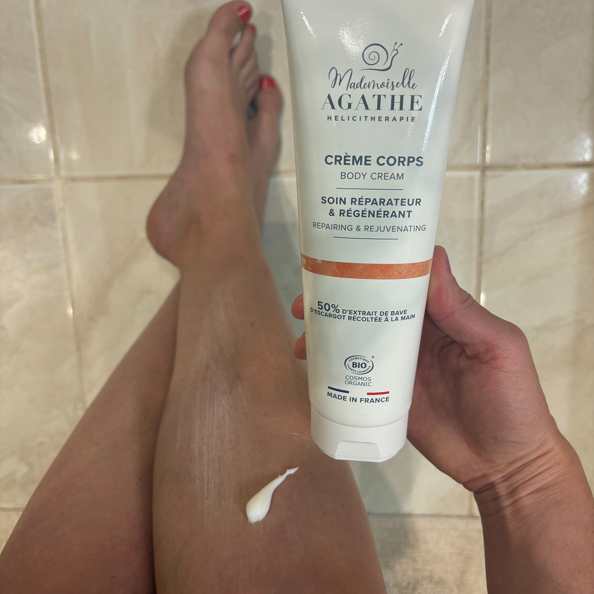 Certified Organic BODY CREAM - Repairing &amp; Regenerating