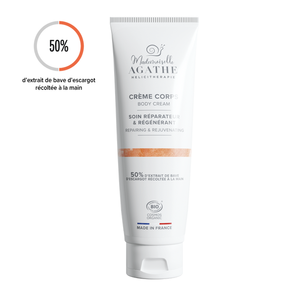 Certified Organic BODY CREAM - Repairing & Regenerating