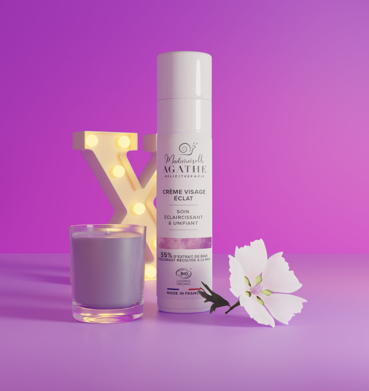 RADIANCE CREAM Certified Organic - Lightening &amp; Unifying