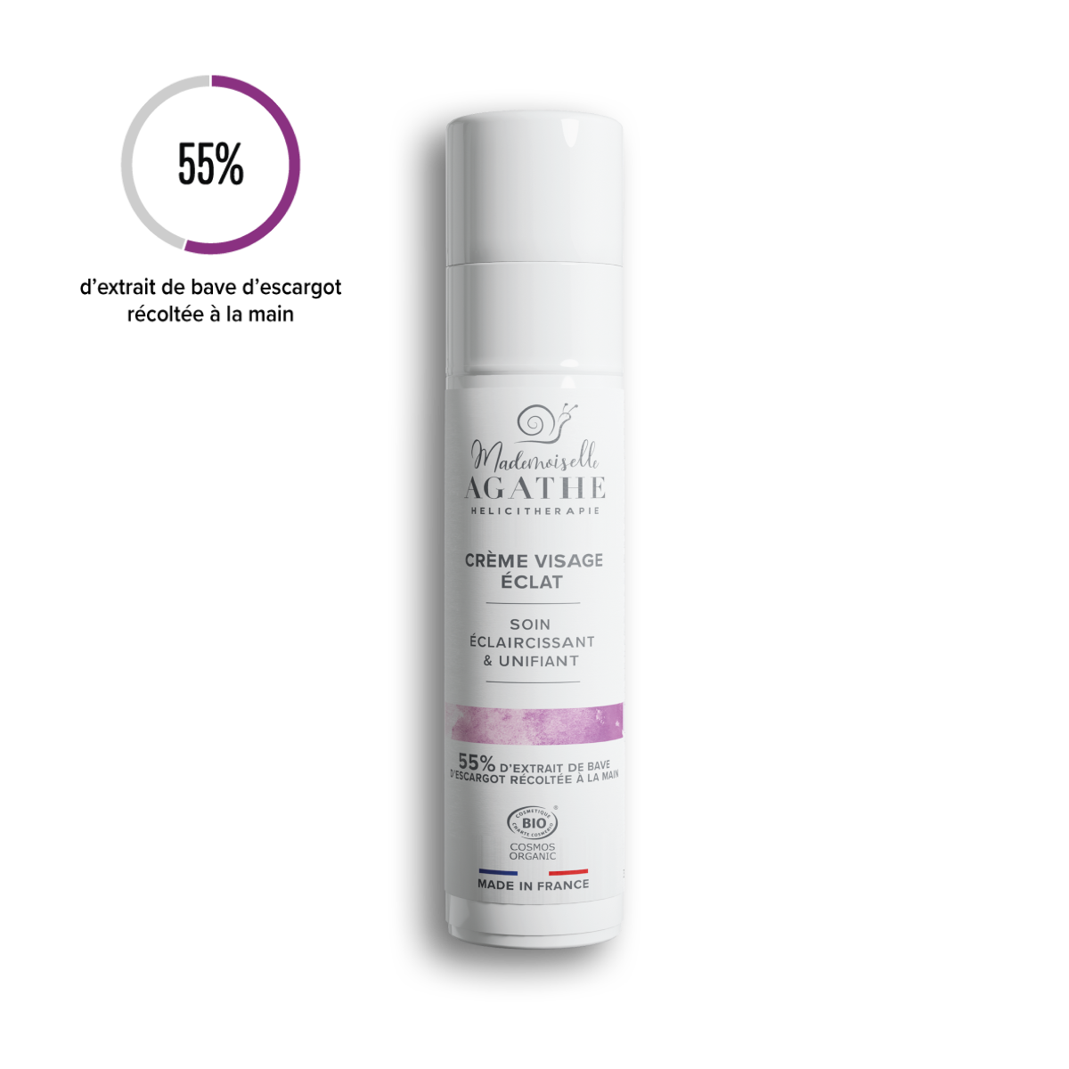 RADIANCE CREAM Certified Organic - Lightening &amp; Unifying