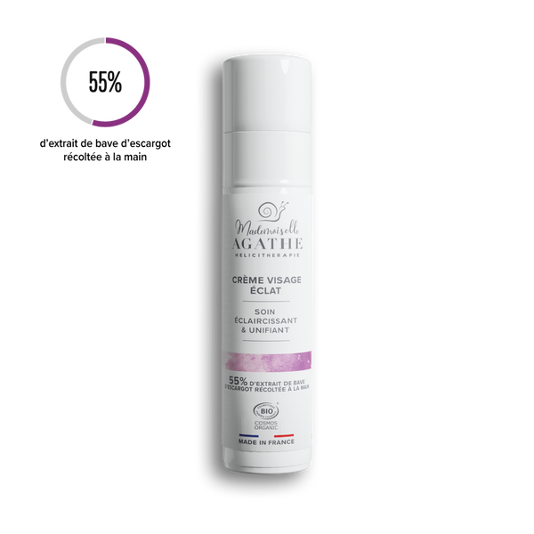 RADIANCE CREAM Certified Organic - Lightening & Unifying