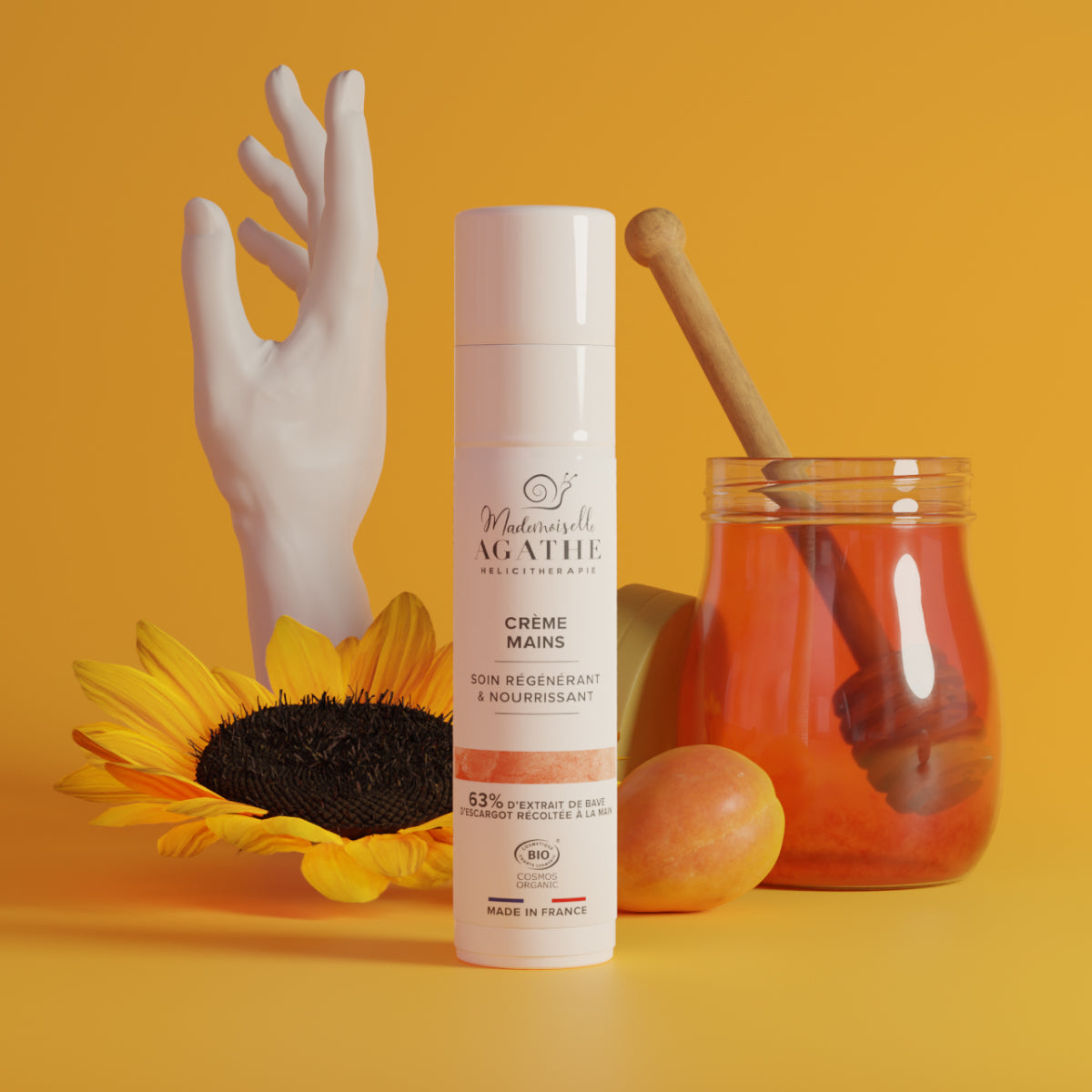 HAND CREAM Certified Organic - Nourishing &amp; Regenerative