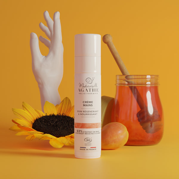 HAND CREAM Certified Organic - Nourishing & Regenerative