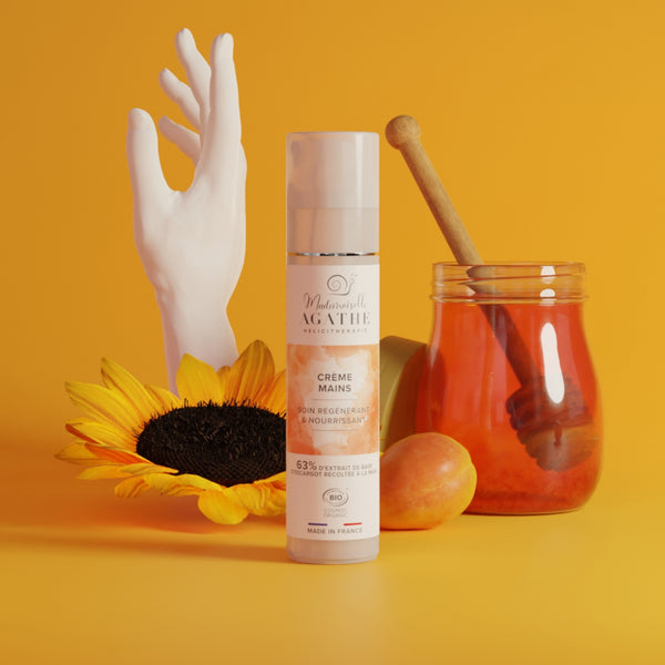 HAND CREAM Certified Organic - Nourishing & Regenerative